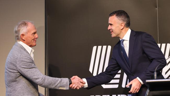 Premier Peter Malinauskas said an announcement was expected in coming weeks on the 2024 LIV Golf event.