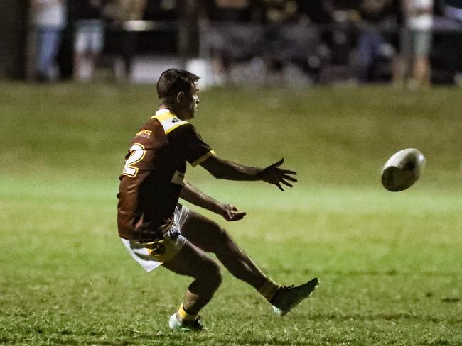 Jacob Swann-Knight for Cambridge Park. Picture: Warren Gannon Photography