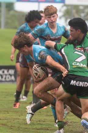 Mackay Cutters vs Townsville Blackhawks Cyril Connell Saturday 22 February 2025 Picture:Michaela Harlow