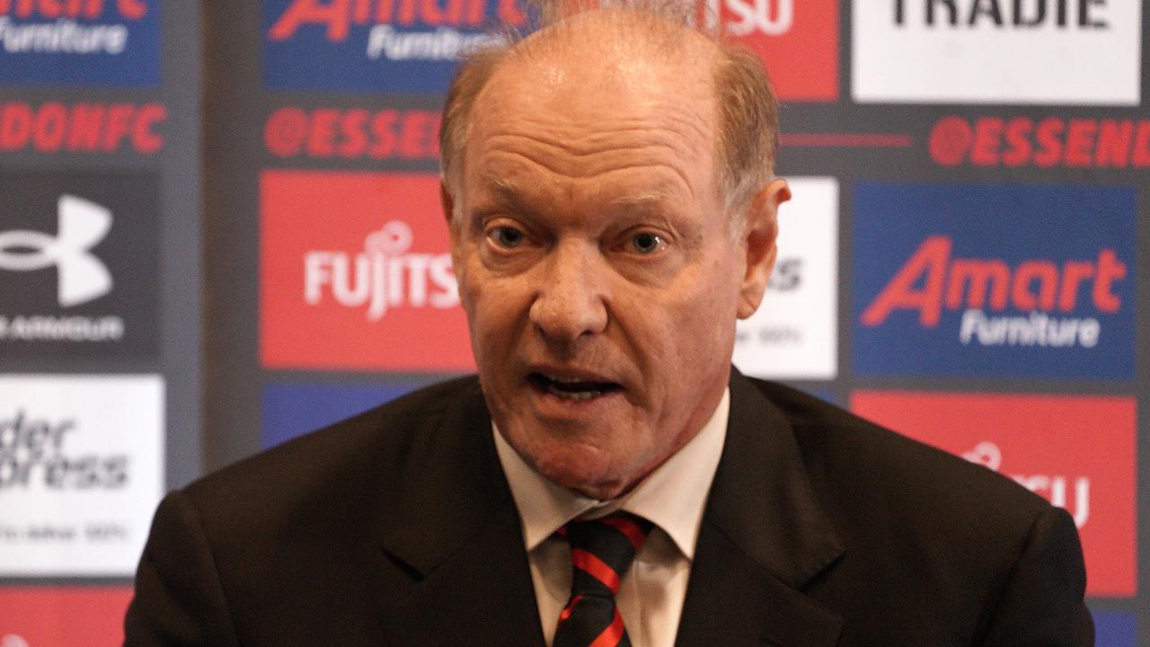 Essendon CEO Latest: David Barham Set To Oversee Review, Stuart Fox In ...