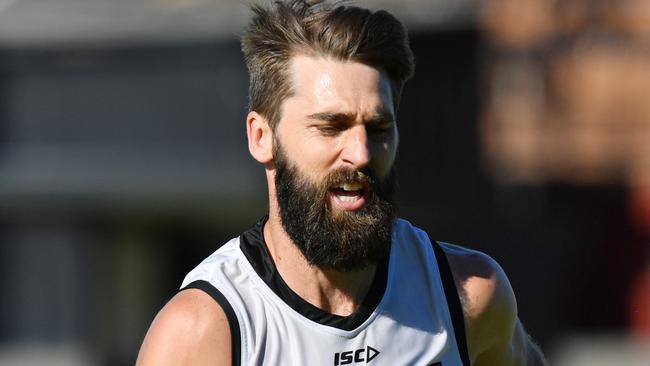 Justin Westhoff has failed to fire since being one of the top scorers of Round 1. Picture: AAP Image/David Mariuz. 