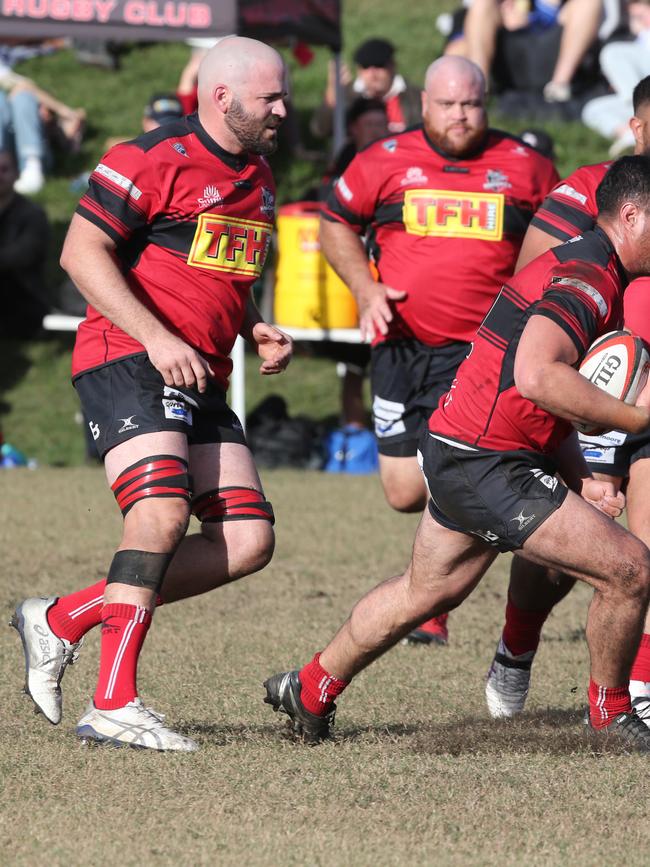 GCDRU Preliminary Final between the Nerang Bulls and the Griffith Uni Colleges Knights. Bulls player No Knights Player No12Kadison Graham Picture Mike Batterham