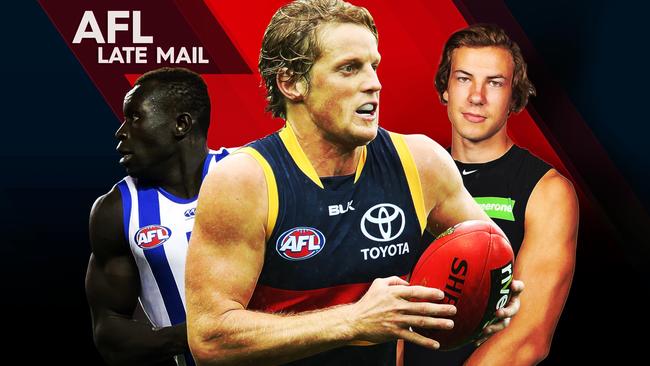 AFL Late Mail Round 18.