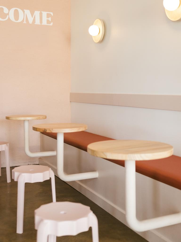 Inside Henley Beach cafe Hey ZoZo's. Pics: Supplied