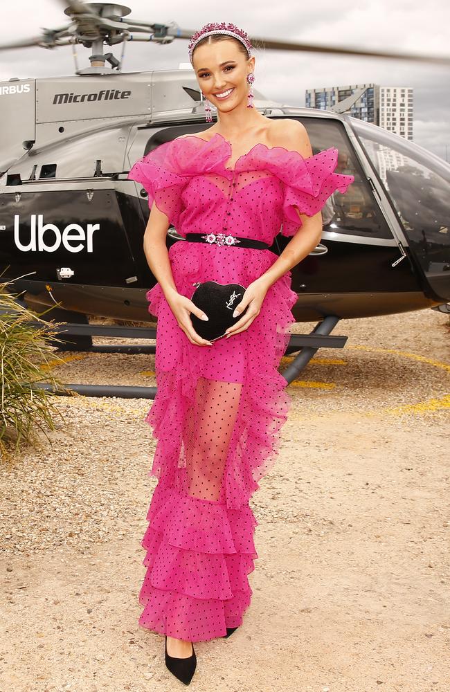 Brooke Hogan. Picture: Sam Tabone/Getty Images for Uber.