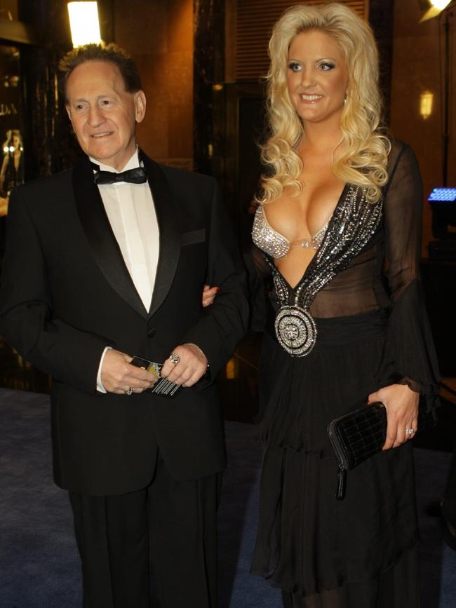 The couple at the 2009 Brownlow Medal count.