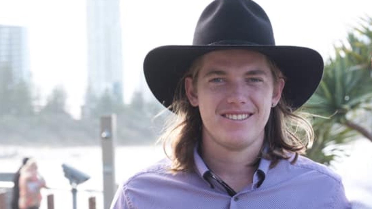 Lleyton Bartlett was killed in a horrific accident on the side of a motorway on the Sunshine Coast. Picture: Supplied.