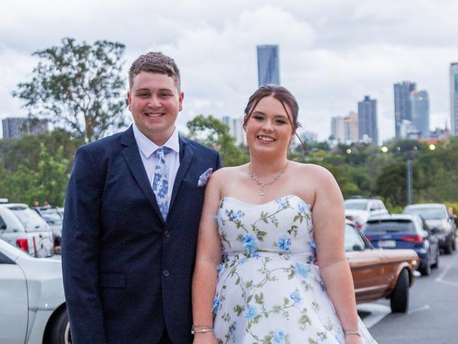 Murrumba State Secondary College formal. Picture: Danica Clayton