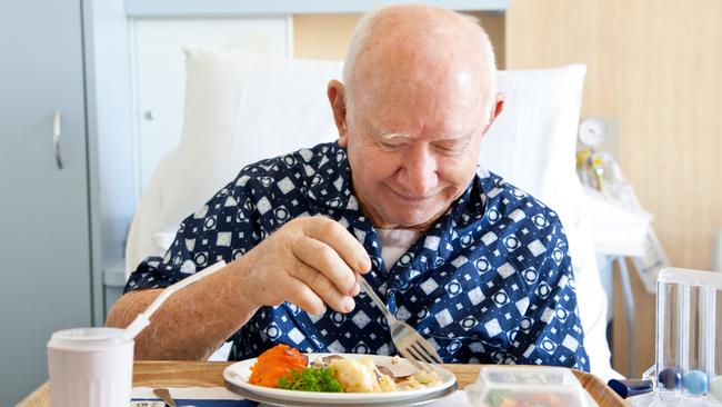 Four in 10 nursing home residents are malnourished, a new study finds.