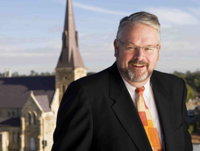 Greg Whitby had an inspiring history teacher.