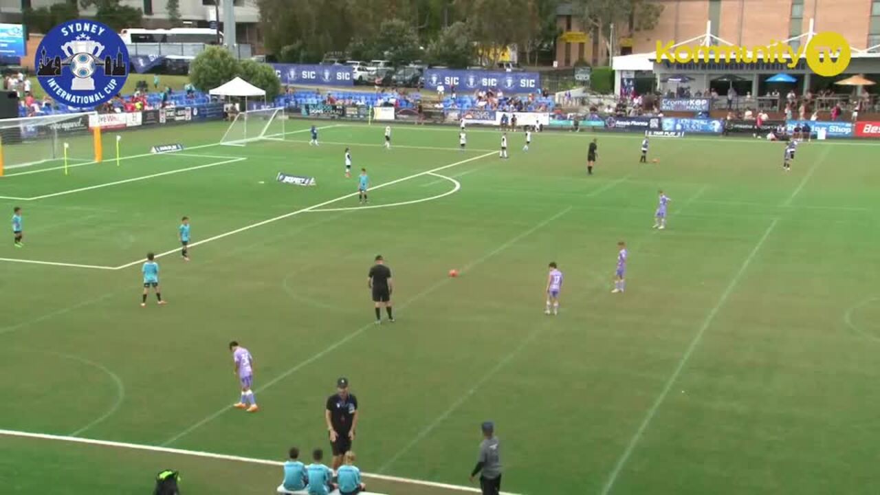 Replay: LBFA v Spark Futbol (U10) - Sydney International Cup Day 2