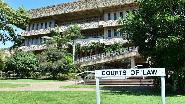 After being refused bail, the 29-year-old had a shocking outburst. Picture: Shae Beplate.