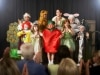 My girl was placed behind a plant for her class concert