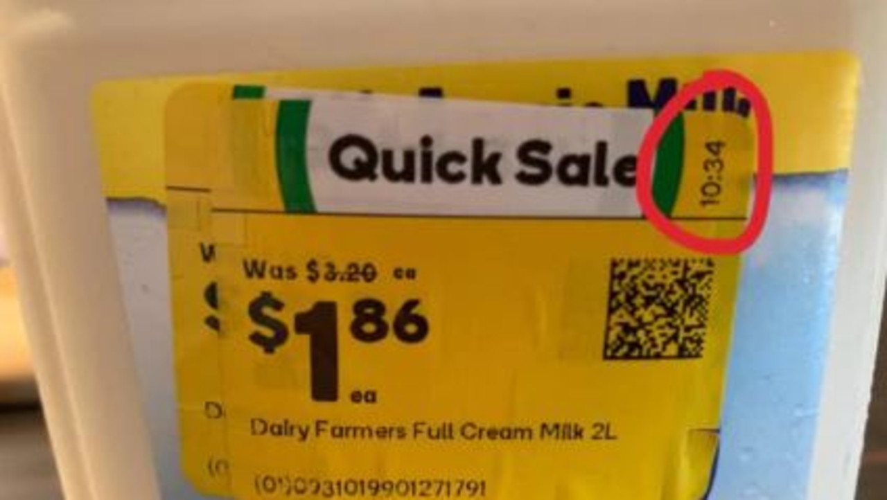 In August, another shopper revealed a Woolies ‘secret’ code that will help you score the biggest discounts. Picture: Facebook/SimpleSavers