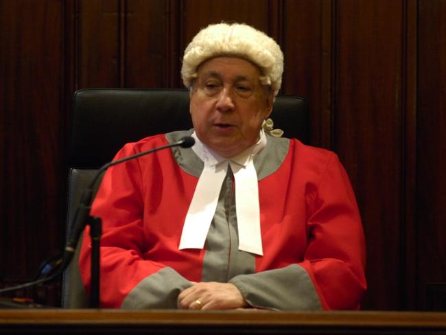 Supreme Court Justice Paul Coghlan QC