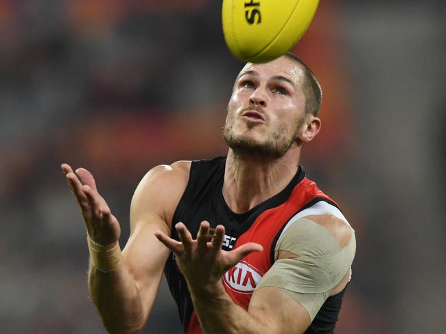 David Zaharakis suffered an infection in a cut knee.