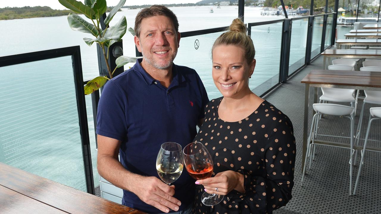 Noosa Boathouse, Gympie Terrace, Noosaville. Owners Phil and Sarah Bradford.