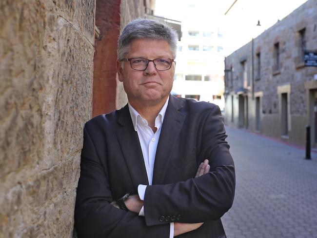 Greg Barns, SC, is one of four Tasmanian lawyers to have earned the title of Senior Counsel. Picture: LUKE BOWDEN