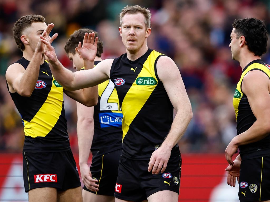 Jack Riewoldt is one of more than 500 Jacks to play VFL/AFL. Picture: Getty Images