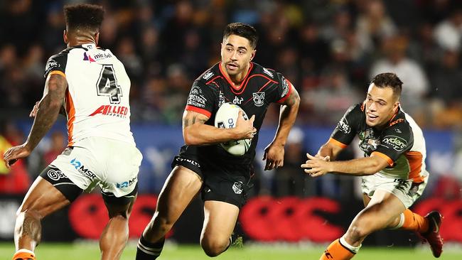 Shaun Johnson is back from injury.