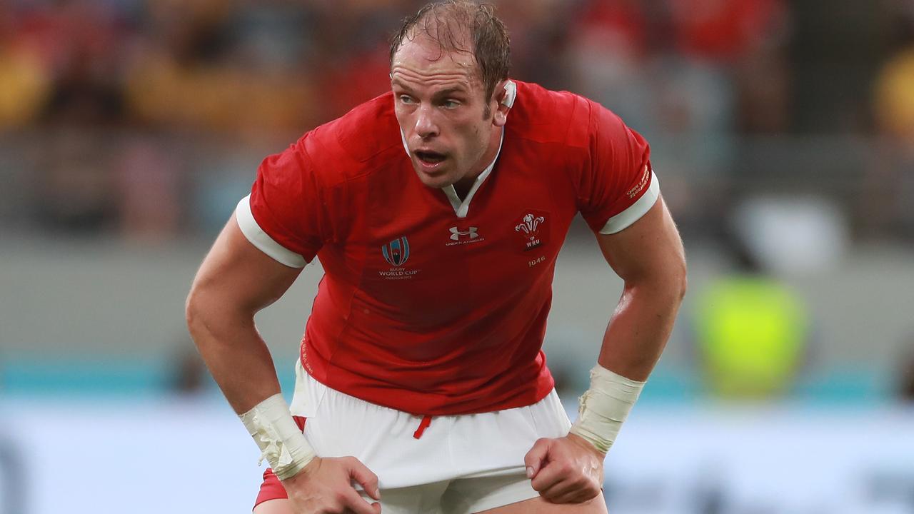 Alun Wyn Jones. (Photo by David Rogers/Getty Images)