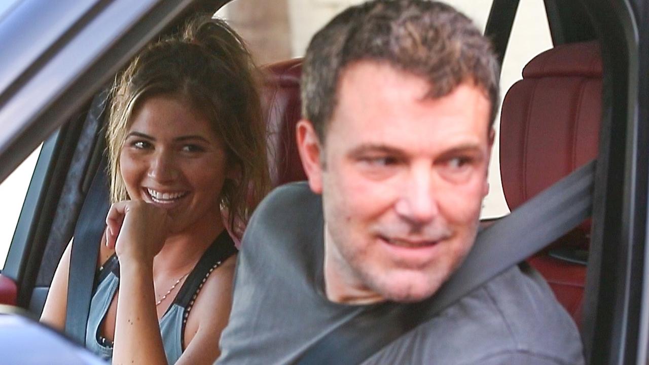 Ben Affleck and Shauna Sexton were often photographed together last year. Picture: Backgrid.