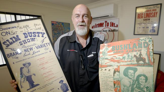 President of local Caboolture radio station, Craig Hewlett pushed for a country music museum in the region. Picture: Bradley Cooper