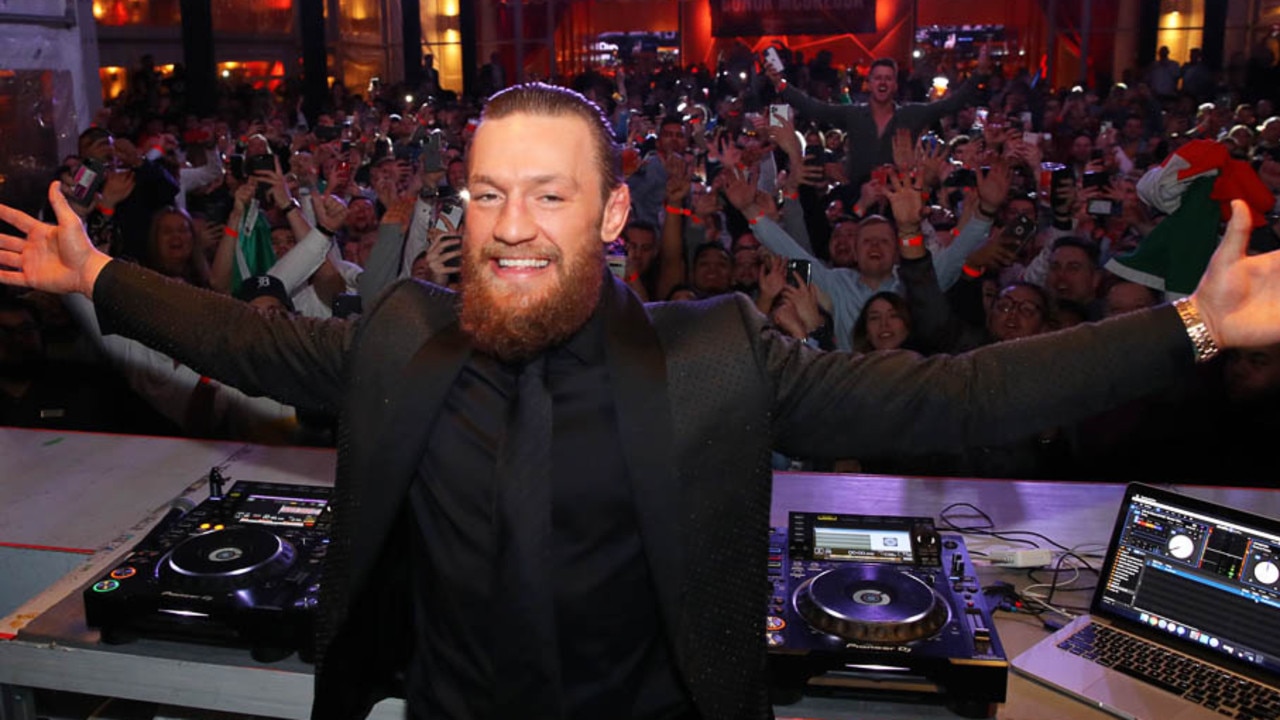 Conor McGregor enjoyed the hell out of his afterparty.