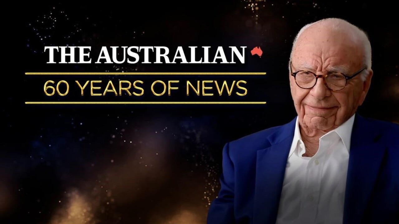 Chris Kenny reflects on documentary ‘The Australian: 60 Years of News’