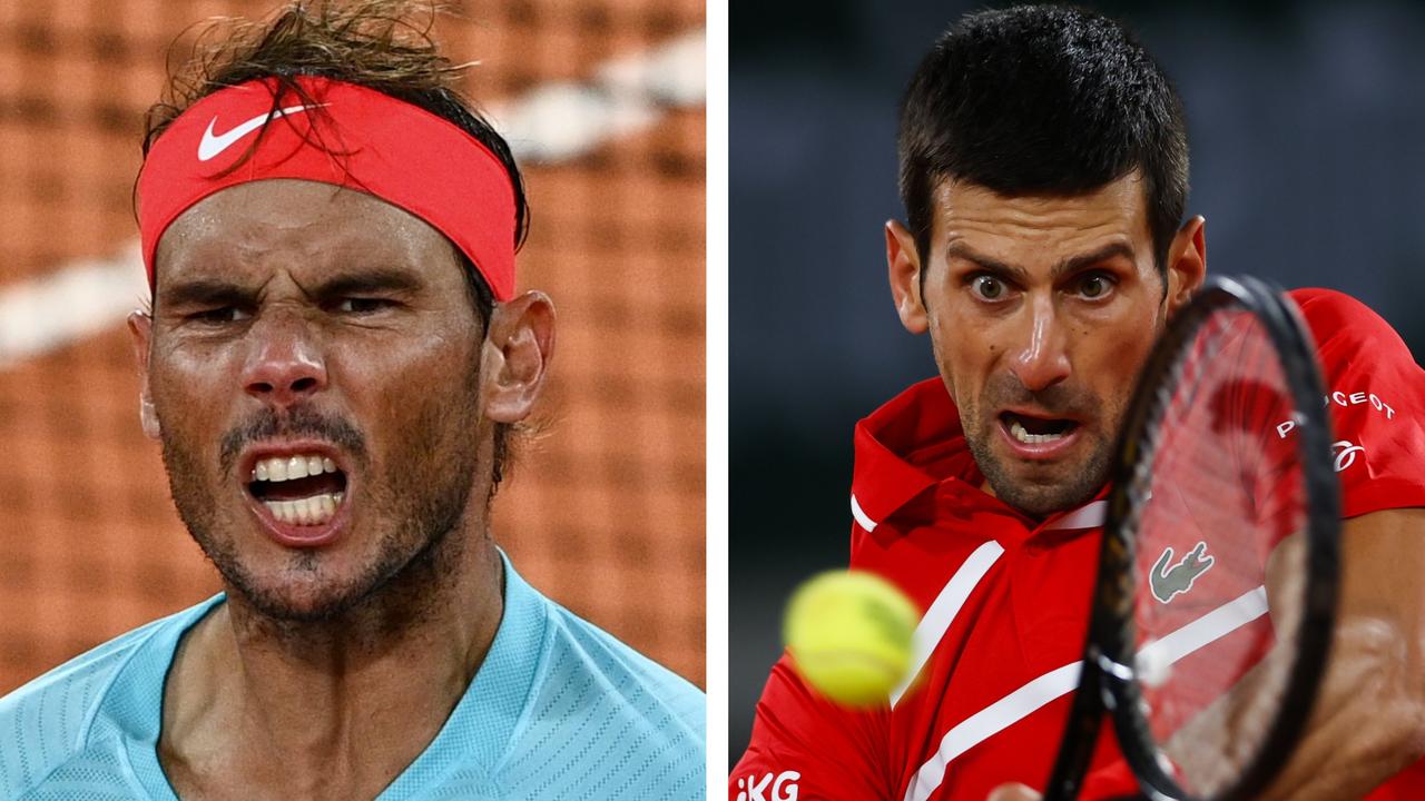 Either Rafael Nadal or Novak Djokovic will take a major step in the all-time Grand Slam race.