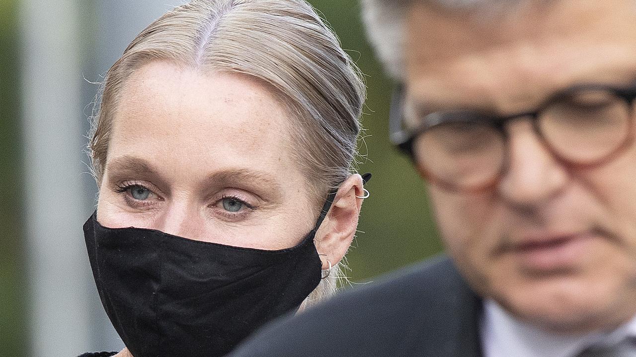 Renee Ferguson parted ways with her lawyer. Picture: Chris Kidd