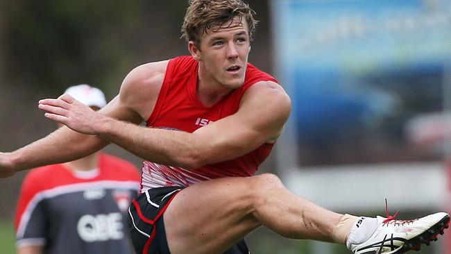 Luke Parker can be hot and cold but is capable of huge scores. Picture: Phil Hillyard