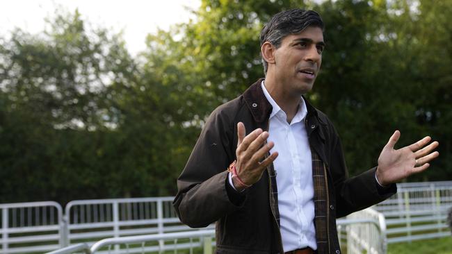 British Prime Minister Rishi Sunak. Picture: Alastair Grant/WPA Pool/Getty Images