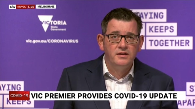 Daniel Andrews on what steps Victoria needs to take to recover (Sky)