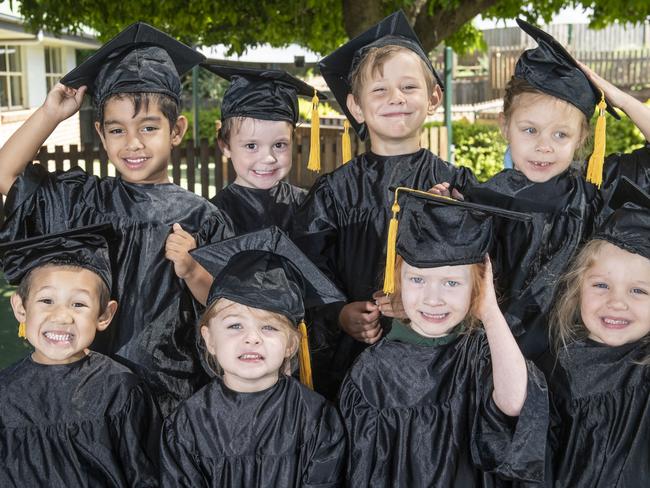 Kindy graduates: Meet the 2022 Glenvale World of Learning class