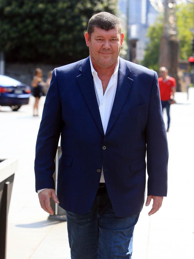 James Packer. Pictuer: Aaron Francis/The Australian