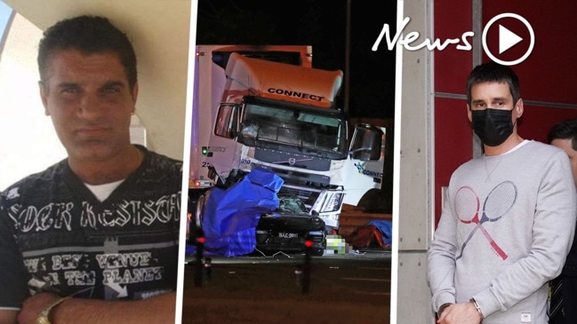 Truck driver hit with additional charges after horror freeway crash