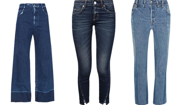 Denim jeans get the indie treatment from AMO, Vetements and co | The ...