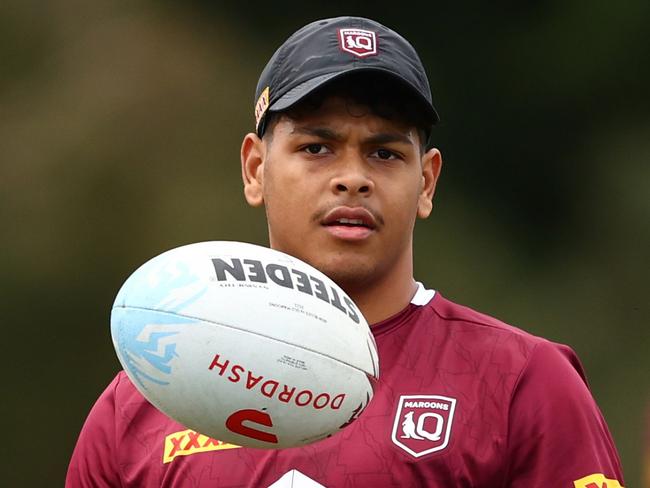 Maroons’ silent assassin ready to blow Blues away