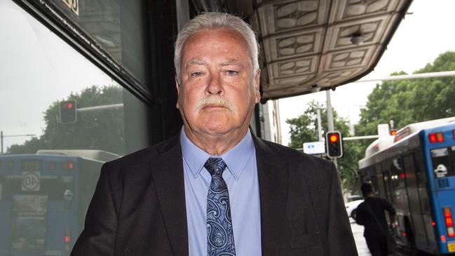 Wayne Astill pictured leaving the Downing Centre. Picture: NCA NewsWire/ Monique Harmer