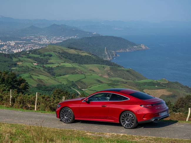 2024 Mercedes-Benz CLE Coupe.