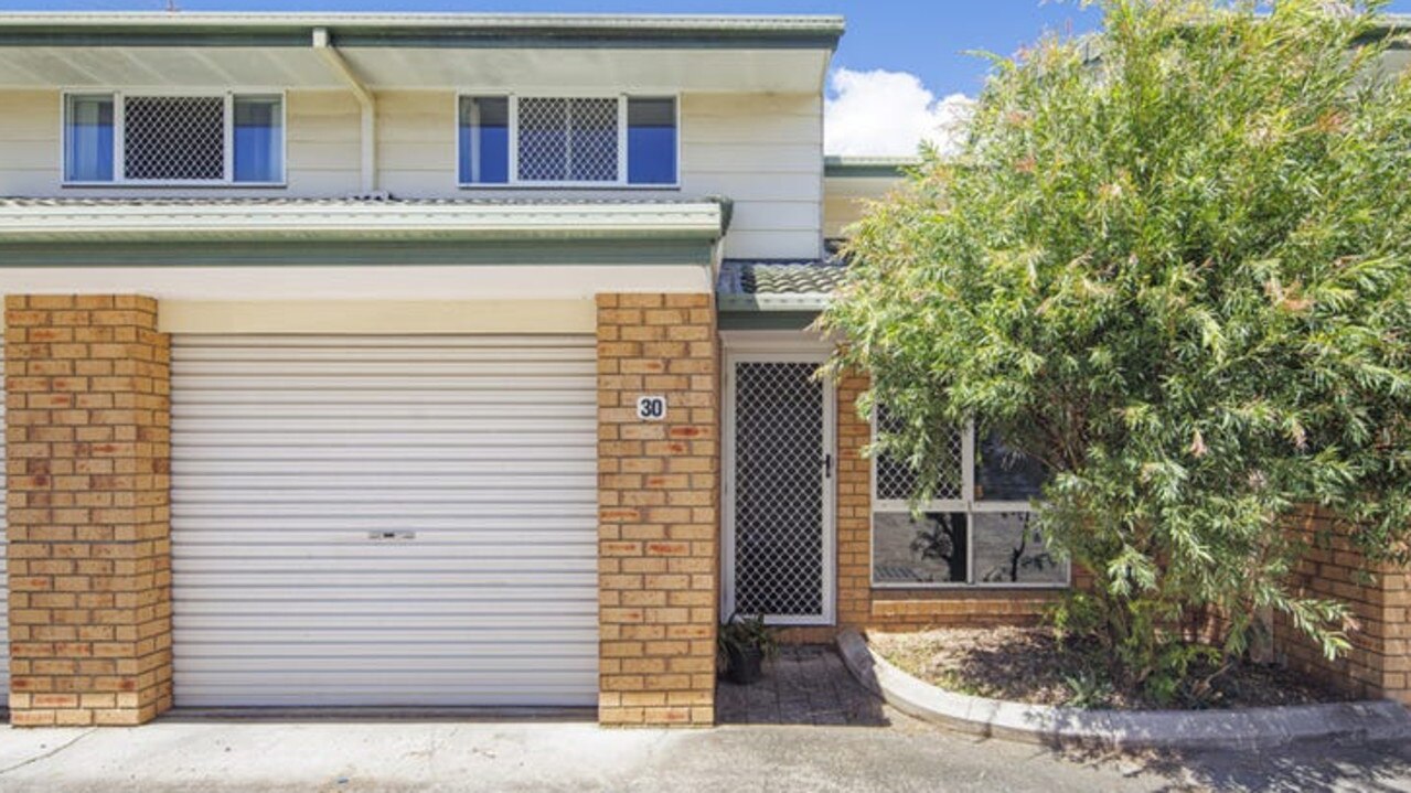A 112sq m two bedroom unit at 30/120 Queens Road, Slacks Creek, has been listed for sale as a rare find in a great location. The area is among the most affordable to buy into in Greater Brisbane.