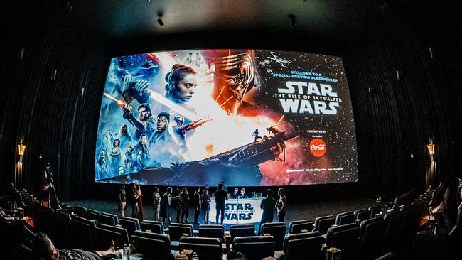 The Brisbane premiere of Star Wars: The Rise of Skywalker at Reading Cinemas Newmarket. Picture: Jared Vethaak