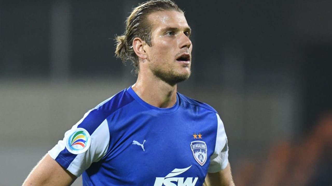 Erik Paartalu in action for Bengaluru FC