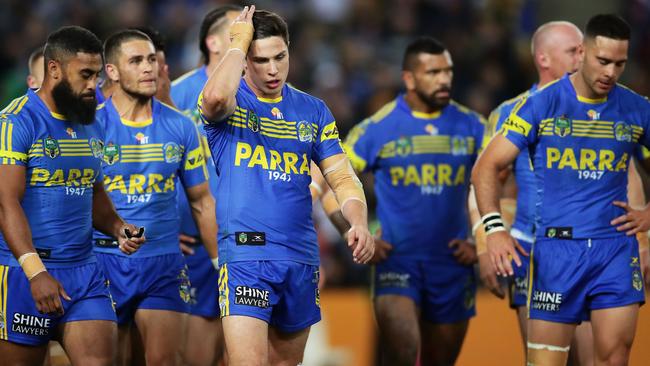 Parramatta are here by their skin of their teeth. (Photo by Matt King/Getty Images)