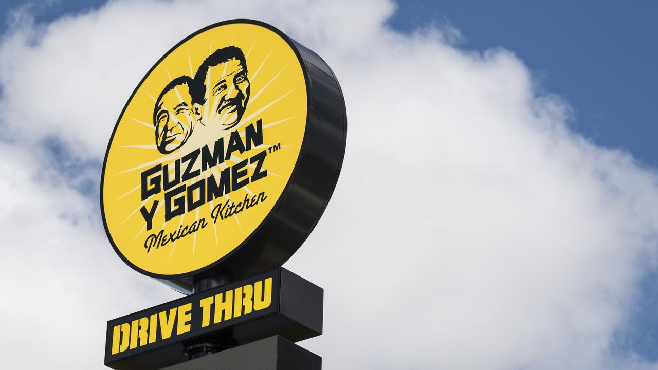 Guzman Y Gomez drive thru under construction in Wilsonton. Picture: Kevin Farmer