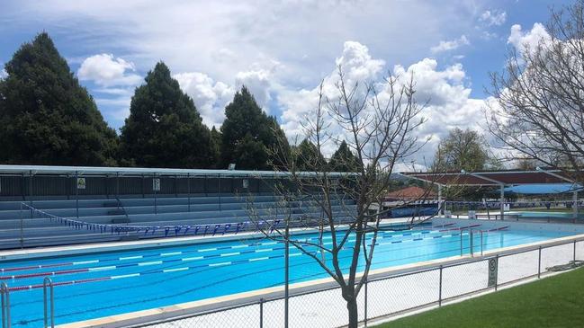 The Tenterfield Pool.