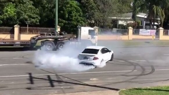 A group of Gold Coast hoons calling themselves the "Mexican Hoon Cartel" have been terrorising suburban streets around the city.