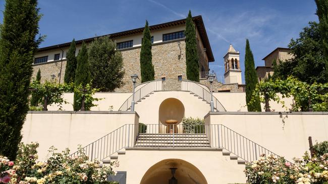 The Philosophers' Garden at Cucinelli headquarters