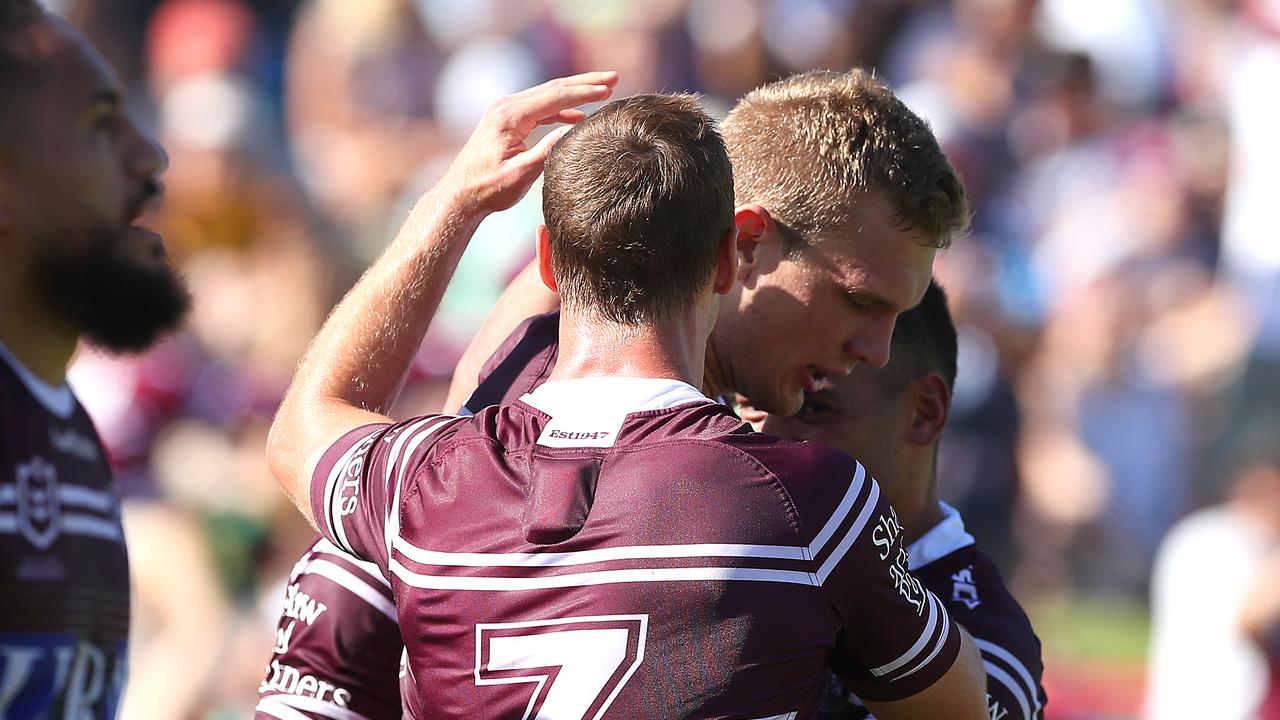 DCE with Tom Trbojevic. Photo by Tony Feder/Getty Images